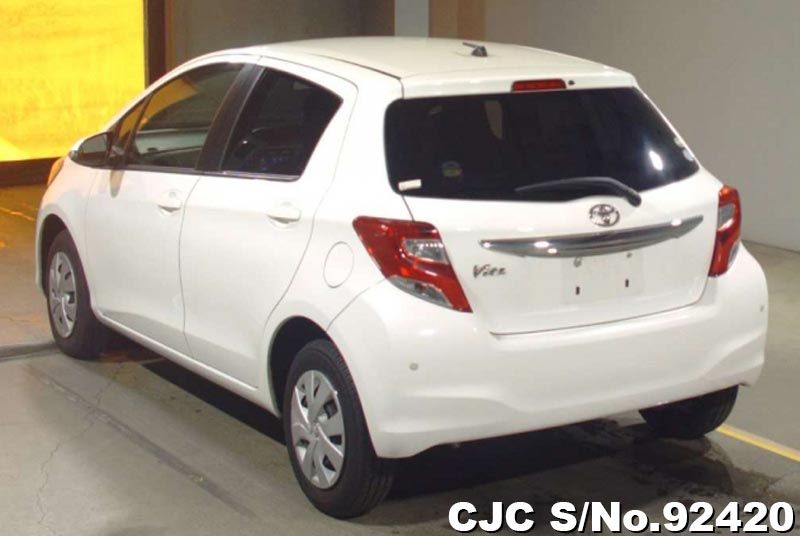 Toyota vitz 2016
